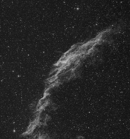 NGC 6992 - Palomar Observatory, courtesy of Caltech