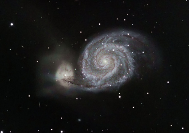 M51, by Pat Meloy