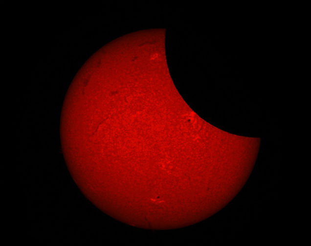 Annular Solar Eclipse by Ken S.