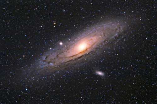 Wide View of M31 by Rodrigo R.