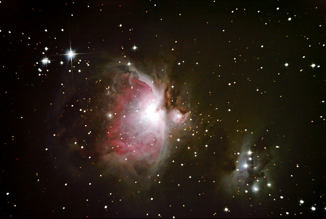 M42, the Great Orion Nebula