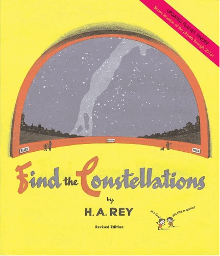 Find the Constellations by H.A. Rey (Curious George author)