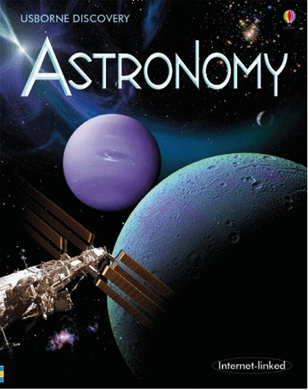 Discover: Astronomy (Usborne Discovery) by Rachel Firth