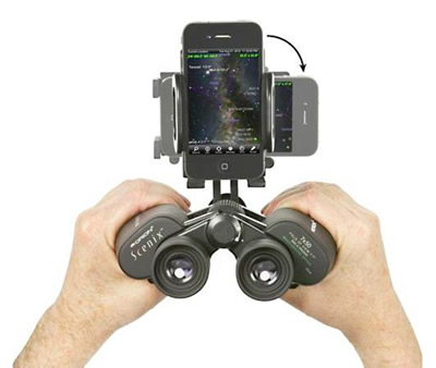 Orion Smartphone Holder for Binoculars