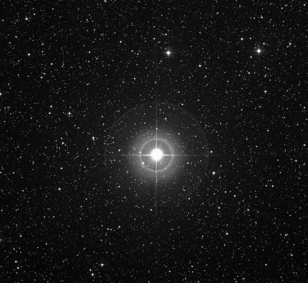 Eta Cassiopeiae - Credit: Palomar Observatory, courtesy of Caltech