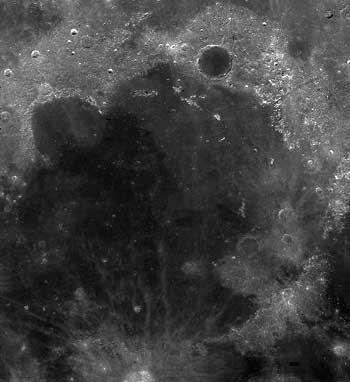 Mare Imbrium Courtesy of NASA