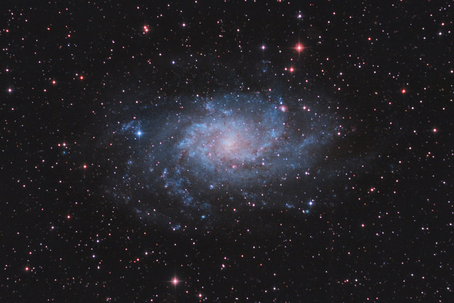 M33 The Triangulum Galaxy (The Pinwheel Galaxy)