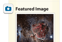 Featured Image - Orion Nebula by Jeff Clayton - See Full Image