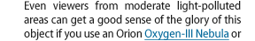 Orion Oxygen-III Nebula Filter