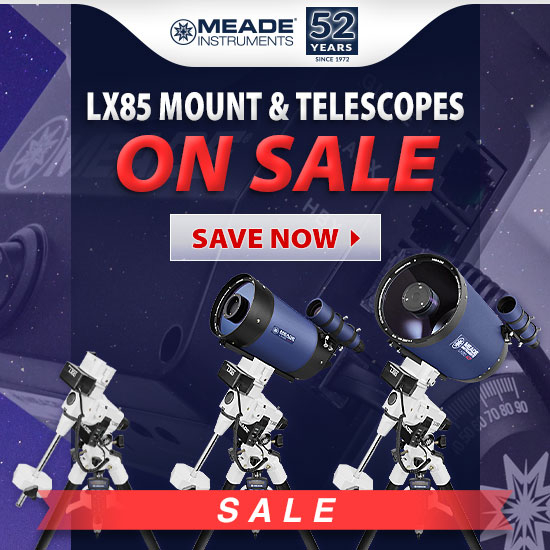 LX85 Mount & Telescopes On Sale