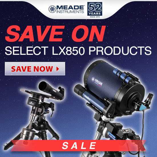 LX850 Telescopes & Mounts On Sale