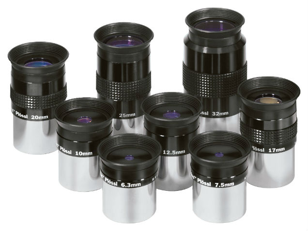 Alstar 12.5mm Illuminated Reticle Plossl Telescope Eyepiece for Perfectly Guided astrophotos 