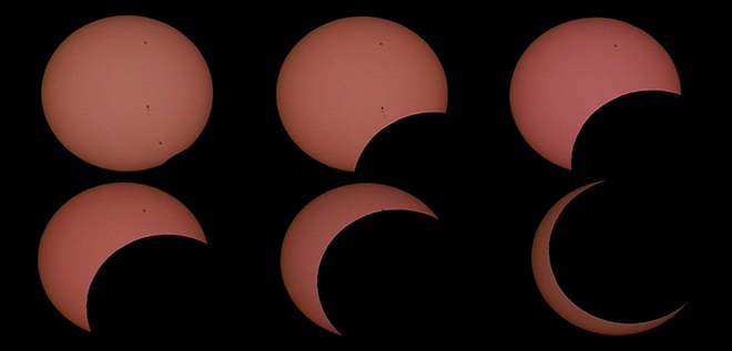 Annular Eclipse Sequence