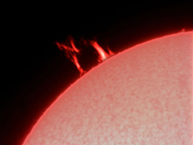 Solar Close Up by Mark Bell