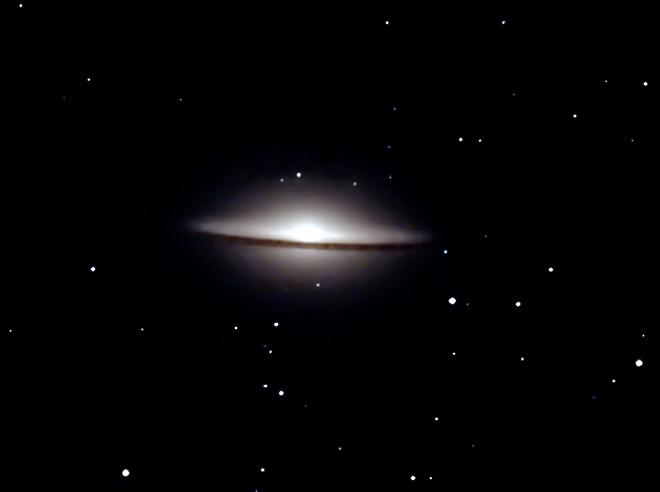 M104 — Sombrero Galaxy