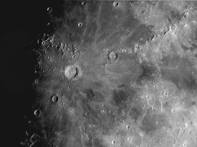 Crater Copernicus by Bob S.