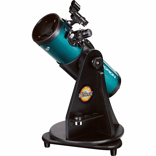 Orion StarBlast 4.5 Astro Reflector Telescope - Compact enough to sit on a picnic table under the stars.