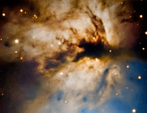 NGC2024 - Flame Nebula - Camera G3 Mono