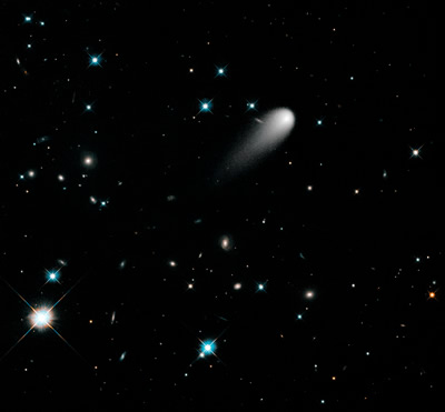 Hubble image of Comet ISON