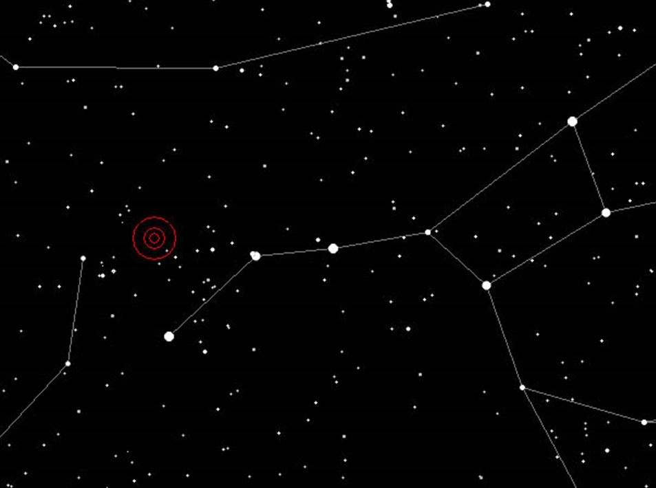 Where to look to find M101