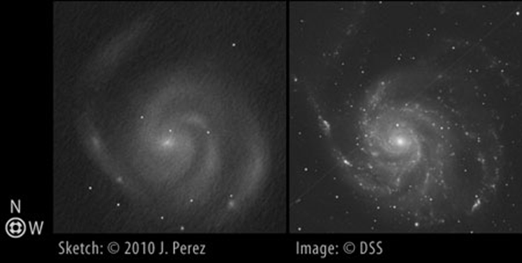 Sketch of M101
