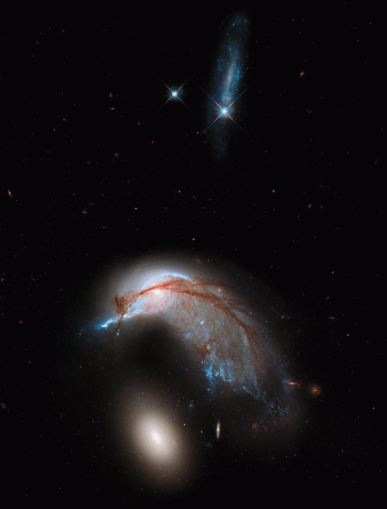 Image Caption - Credit: NASA, ESA and the Hubble Heritage Team (STScI/AURA)