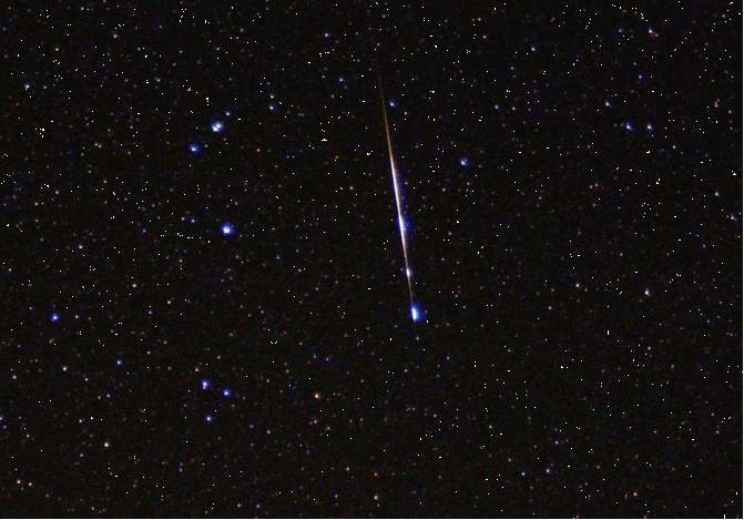 Meteors - Credit: NASA