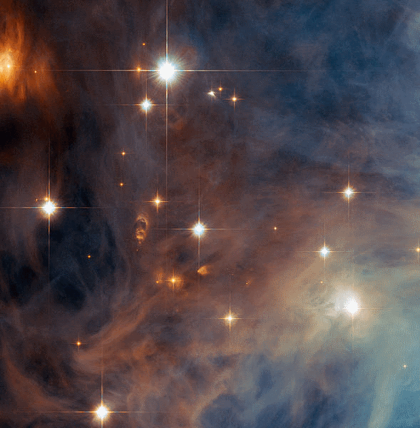 M43 - Credit: NASA/ESA/Hubble