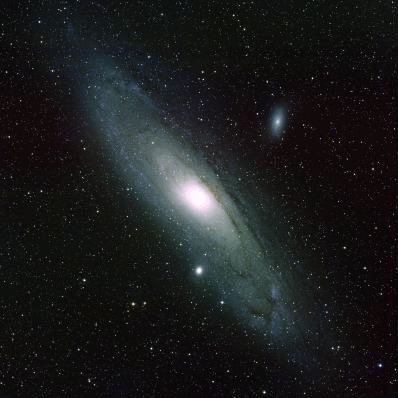 M31 - Credit: Bill Schoenig and Vanessa Harvey/REU Program
