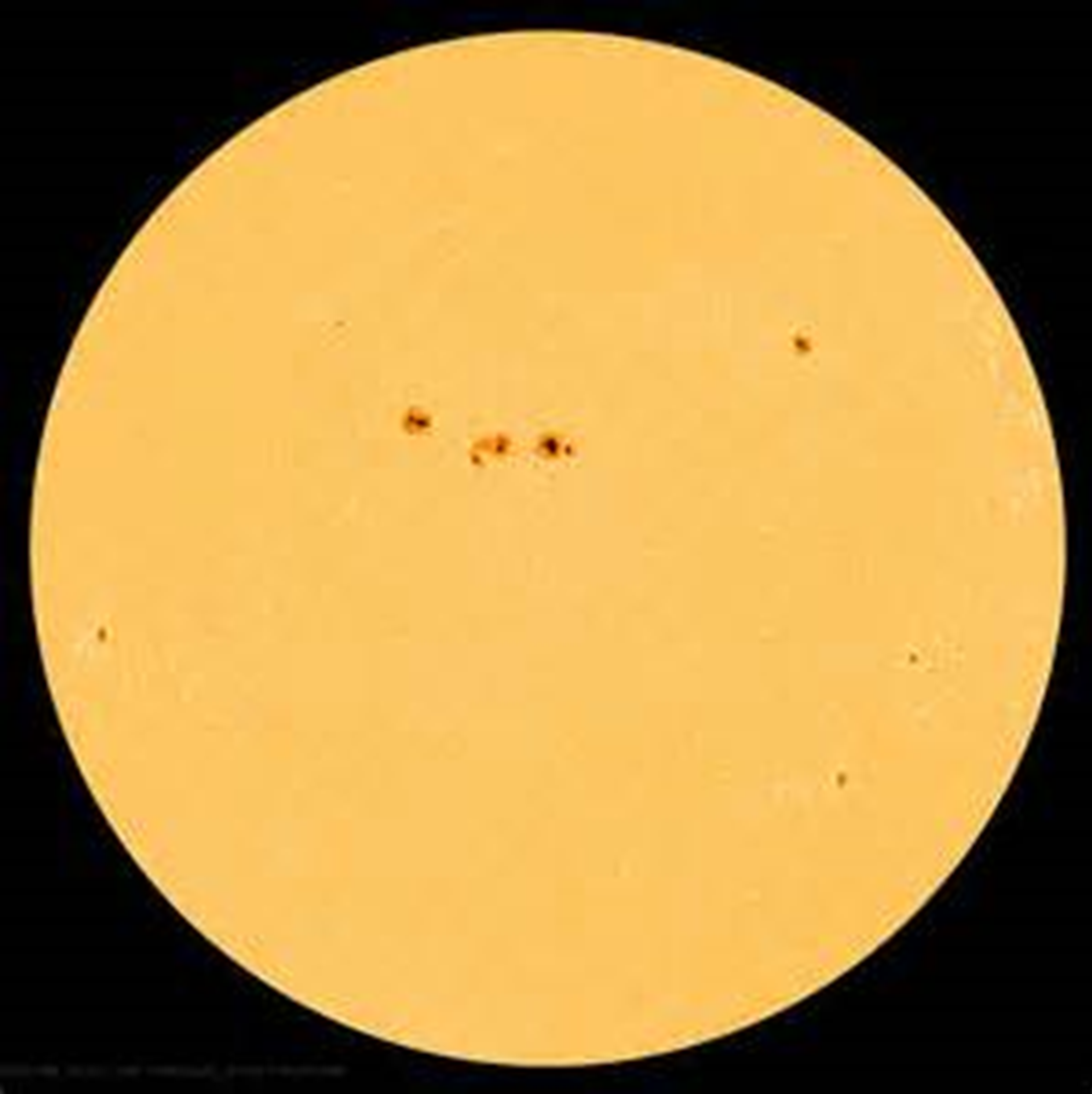Solar Image courtesy of NASA