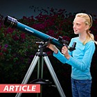 What's the best telescope for kids?