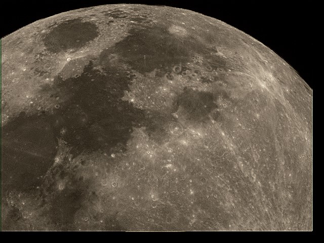 Michael's Stunning Moon Image