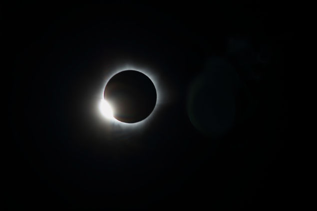 March 9, 2016 Total Solar Eclipse