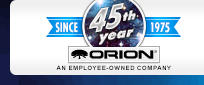 Orion Telescopes & Binoculars - 43rd Year - Since 1975 - An Employee-Owned Company