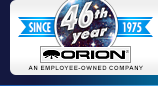 Orion Telescopes & Binoculars - 46th Year - Since 1975 - An Employee-Owned Company