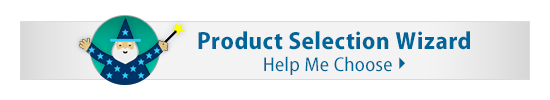 Product Selection Wizard
