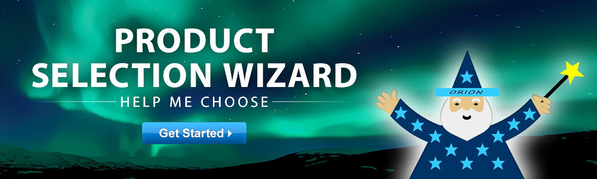 Product Selection Wizard: Help Me Choose