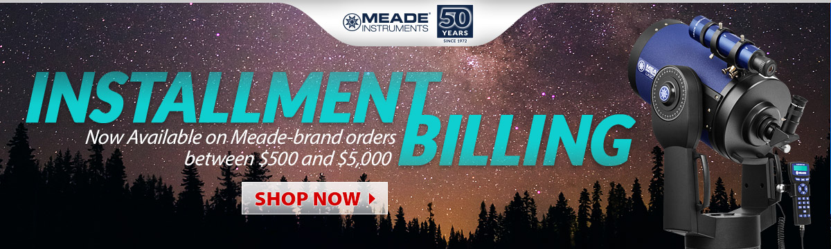 Installment Billing on Meade-Brand Products