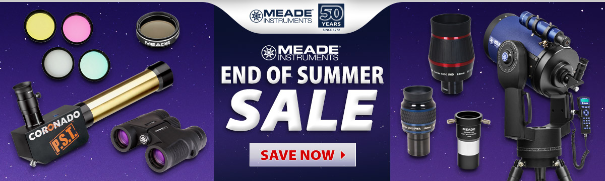 Meade End of Summer Sale