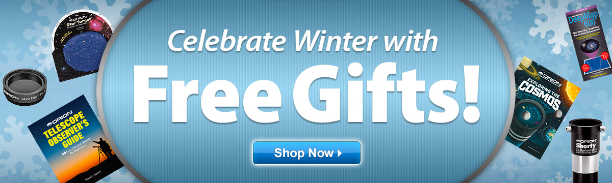 Celebrate Winter with Free Gifts!