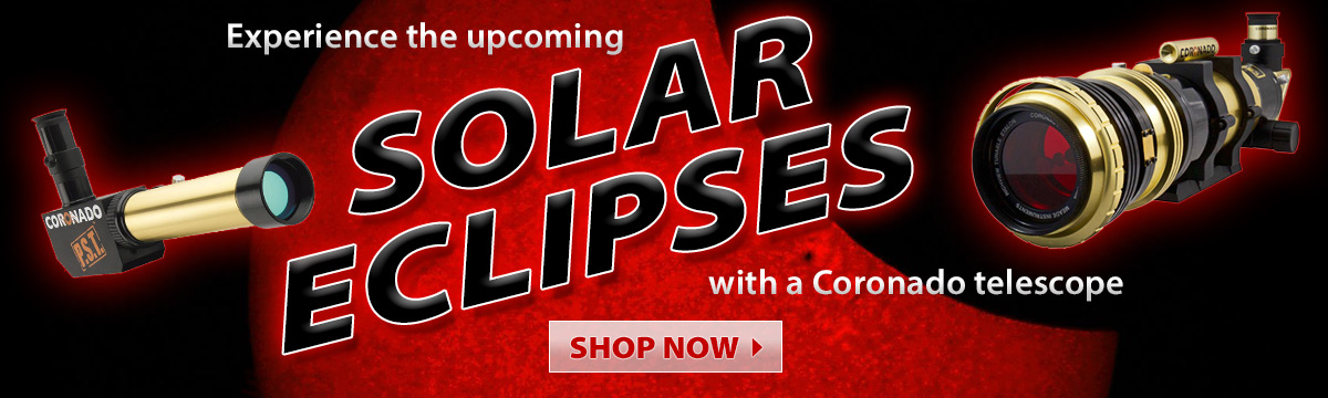 Solar Telescopes for Upcoming Eclipses