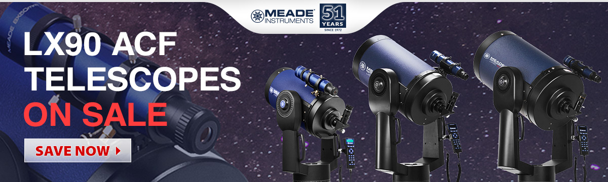Meade LX90 Telescopes On Sale
