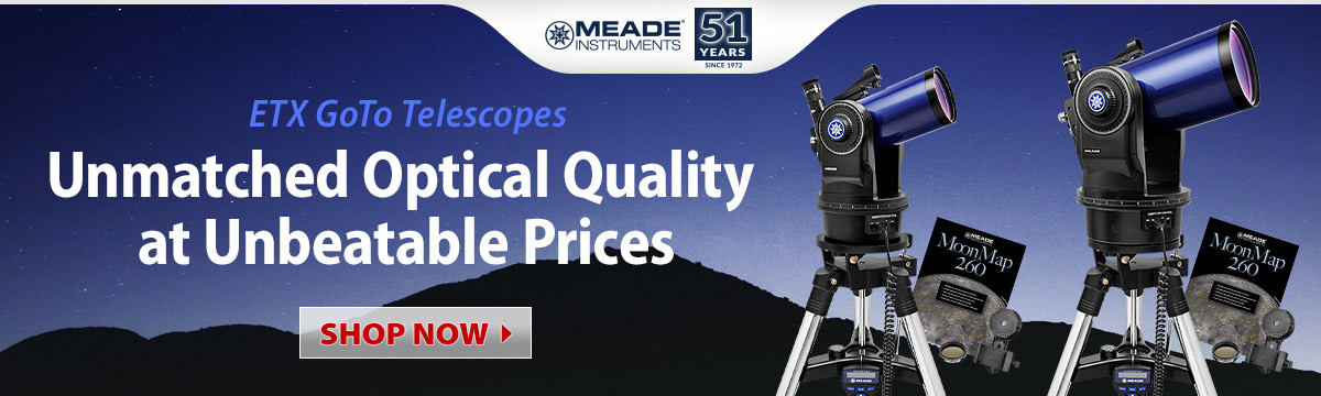 Meade ETX GoTo Telescopes Relaunched!
