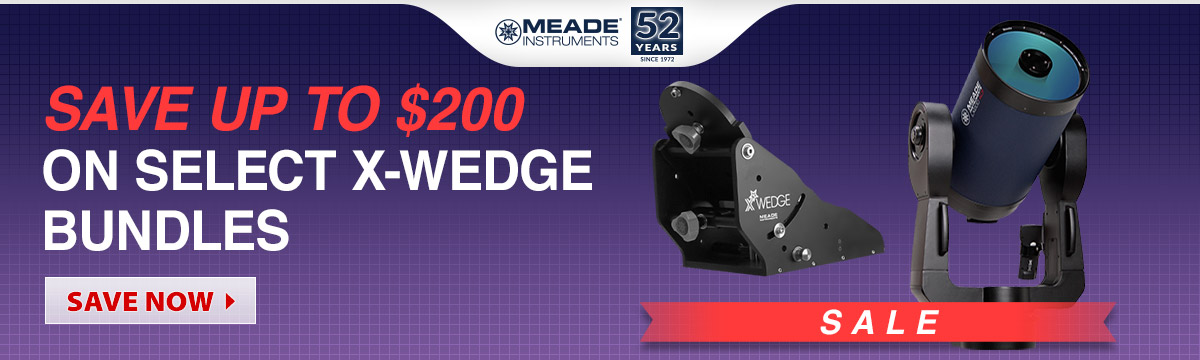 Meade Wedge Kits On Sale