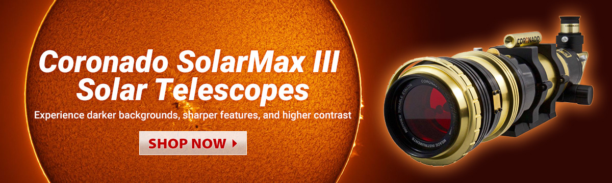 Coronado SolarMax III Telescopes