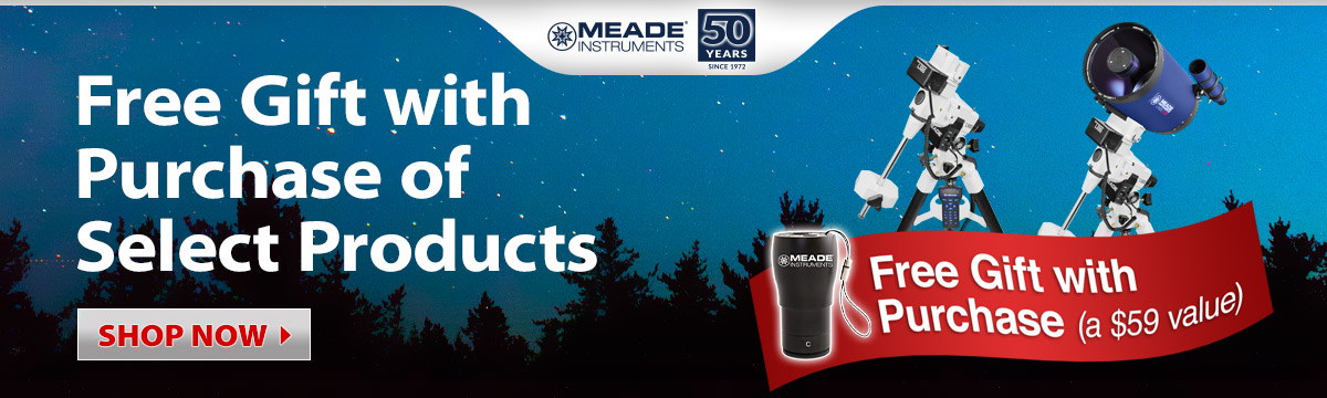Free Gift With Purchase of Select Meade Products
