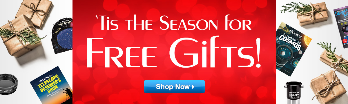 Tis the Season for Free Gifts!