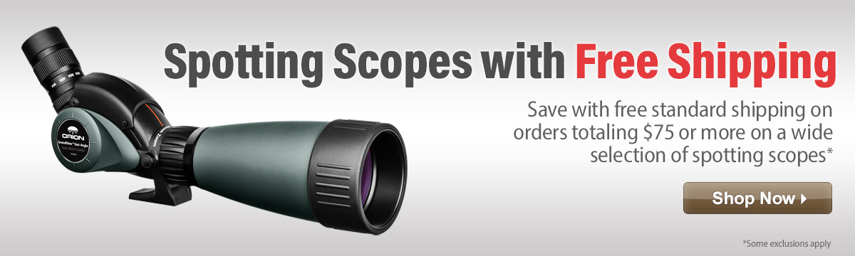 Spotting Scopes with Free Shipping