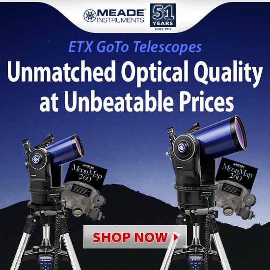 Meade ETX Telescopes Relaunched