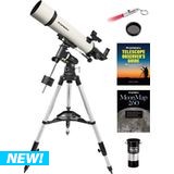 Orion AstroView 102mm Equatorial Refractor Telescope Kit